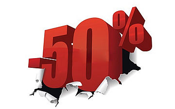 Акция компании "Киевские окна" - пластиковые окна со скидкой 50%!