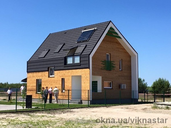 Відкриття першого в Україні серійного енергоефективного будинку – OptimaHouse