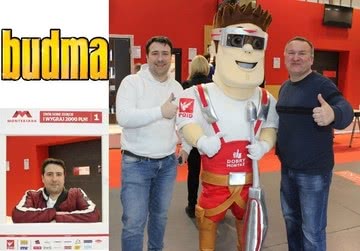 Викна-Стар на выставке Budma