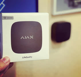 Нова інтеграція Ajax LifeQuality + Winkhaus activPilot Comfort PADM = автоматичне провітрювання