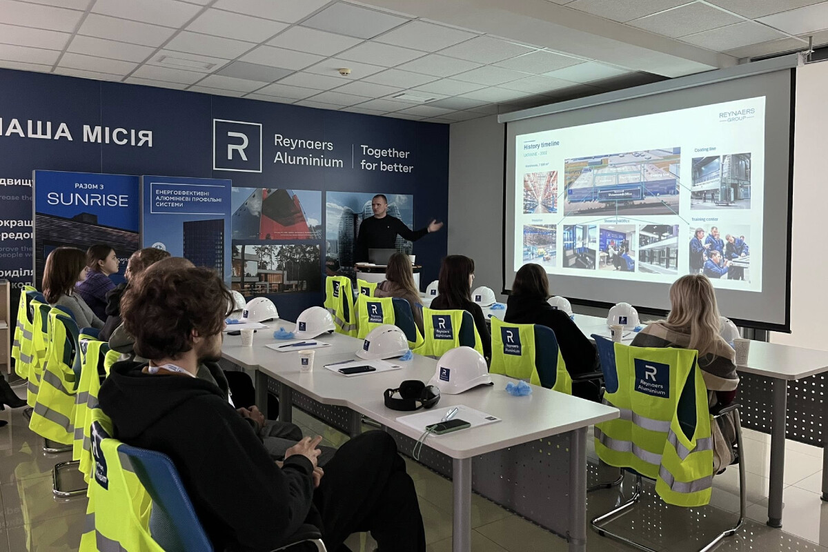 «Вікна-Стар» і Reynaers організували зустріч із майбутніми архітекторами