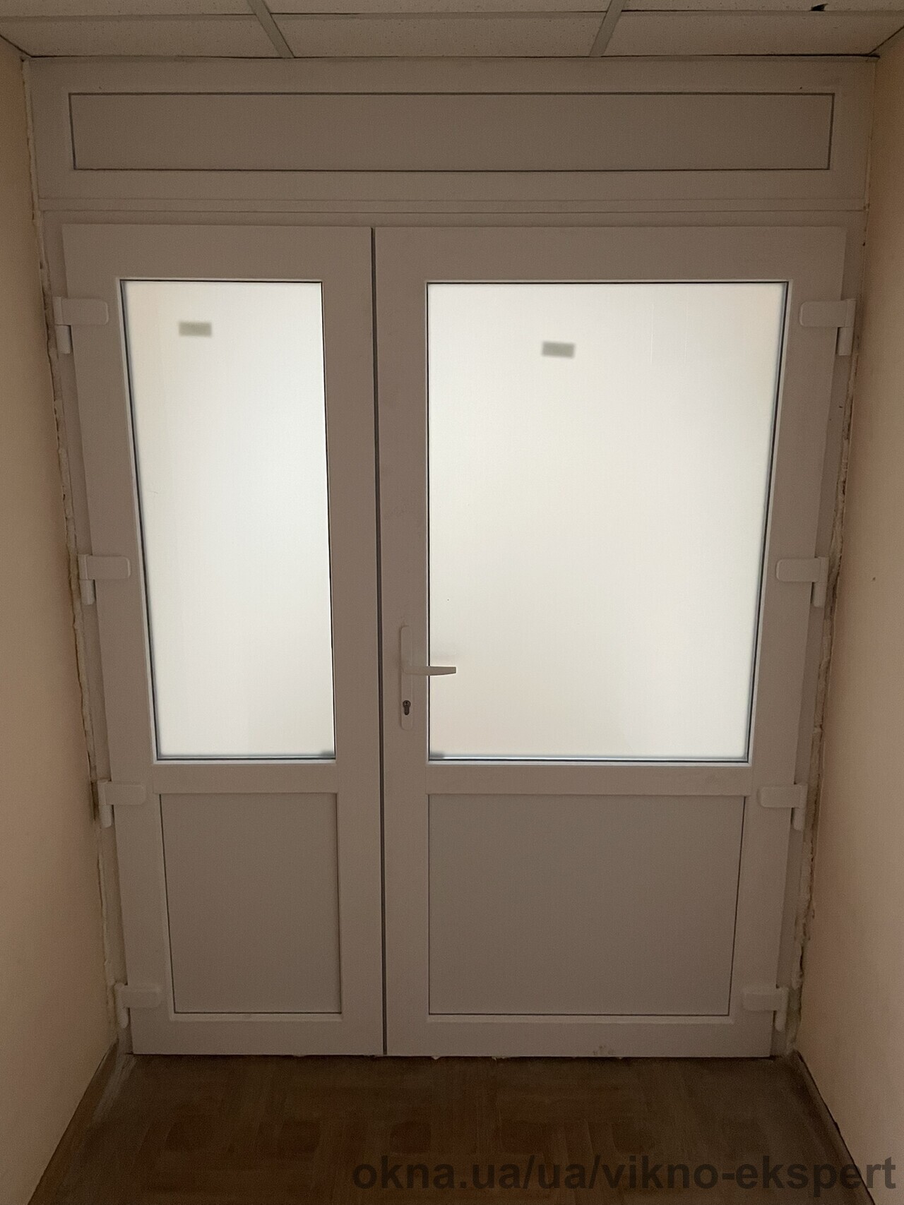 Вікно Експерт: зроблено монтаж