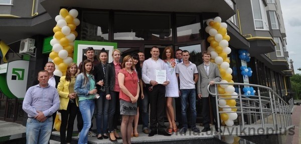 Відбулося відкриття нового салону у місті Луцьк від компанії "ВікноПлюс"