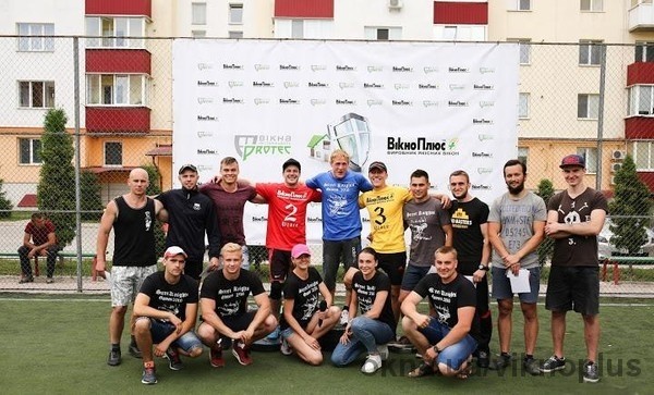 Соревнования по кроссфиту при поддержке ТМ «ВікноПлюс»