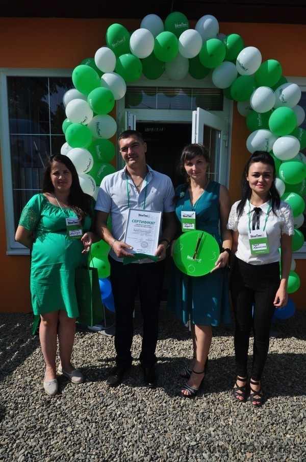 ТМ "ВікноПлюс" сделала очередной шаг по развитию торговой сети в Ивано-Франковской области.