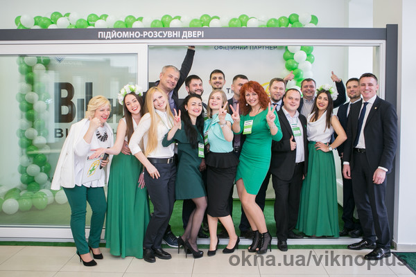 ТМ "ВікноПлюс" открыла два официальных представительства в Одессе