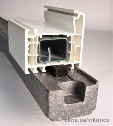 Новинка! Теплий підставочний профіль