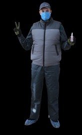 Віконда працює в умовах карантину