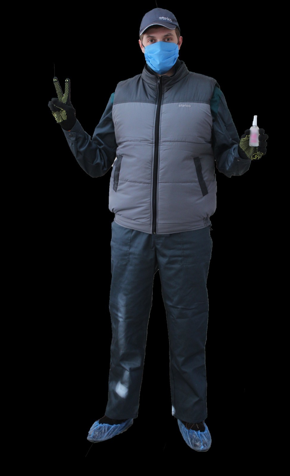 Виконда работает в условиях карантина