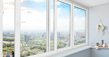 WDS SL 60 Sliding Windows — a Practical Solution for Balconies and Loggias