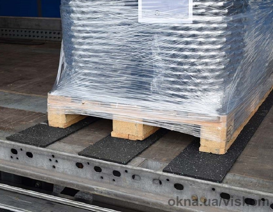 Виском разработали крепление груза противоскользящими ковриками