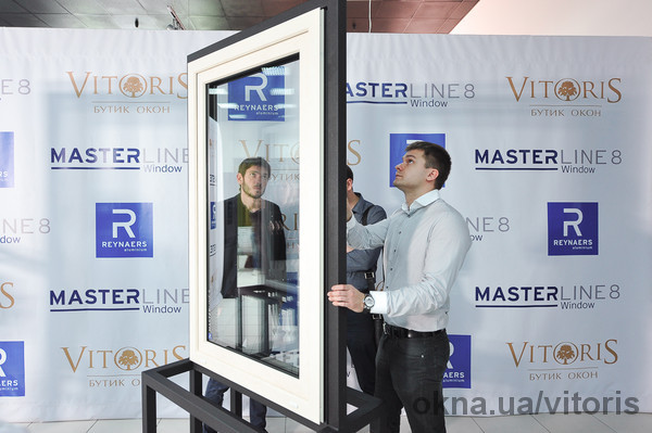 Состоялась шоу-презентация нового продукта от компаний Vitoris и Reynaers.