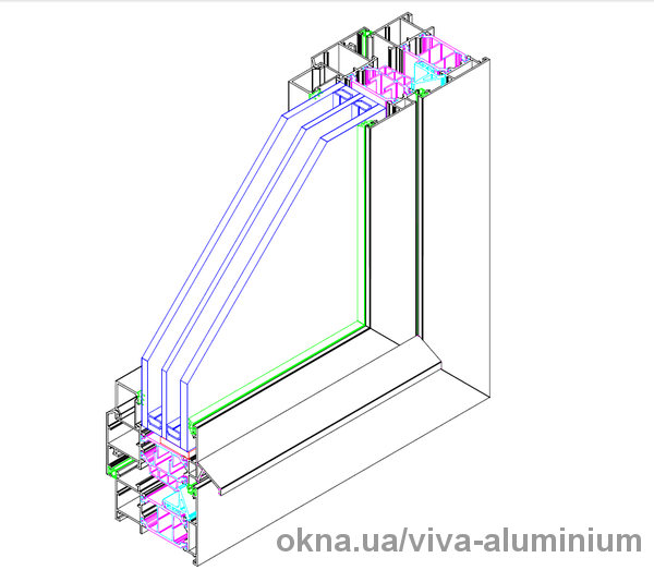 Обновление систем Viva-aluminium: 70 Серия уже в наличиии Обновление систем Viva-aluminium: 70 Серия уже в наличиии