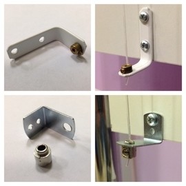 Новий L кронштейн для нижньої фіксації