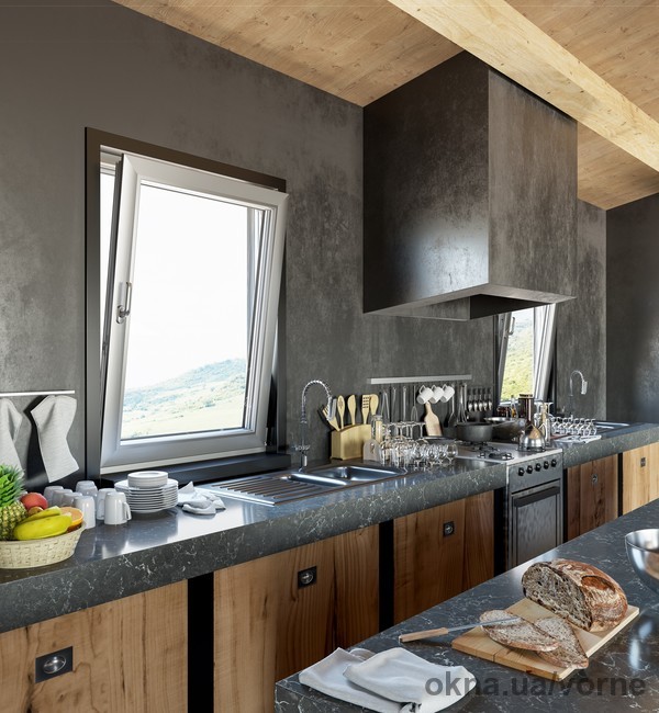 Aluminum systems VORNE are available in all system groups