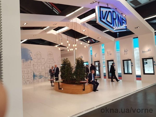 Vorne at Fensterbau Frontale 2018