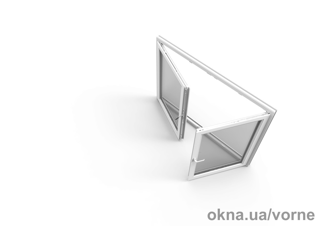 Новинка! Система скрытых петель от Vorne