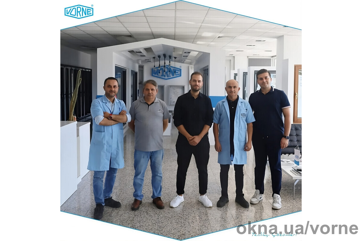 Vorne успішно пройшла черговий продуктовий аудит ift Rosenheim