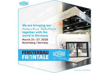 Vorne візьме участь у виставці Fensterbau Frontale 2026