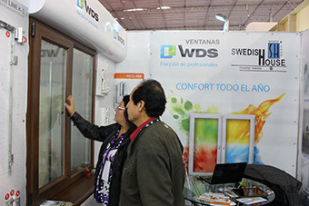 Профильные системы WDS и Olimpia вновь представлены на выставке в Перу.