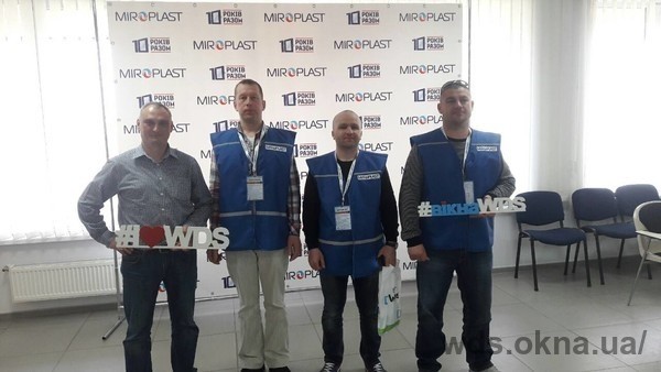 МИРОПЛАСТ посетили руководители оконных производств Молдовы