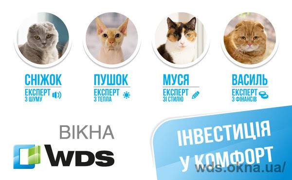 Стартовала новая рекламная кампания бренда «Окна WDS»!