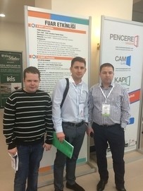 Компания Вега-Пласт на выставке Istanbul Window 2016