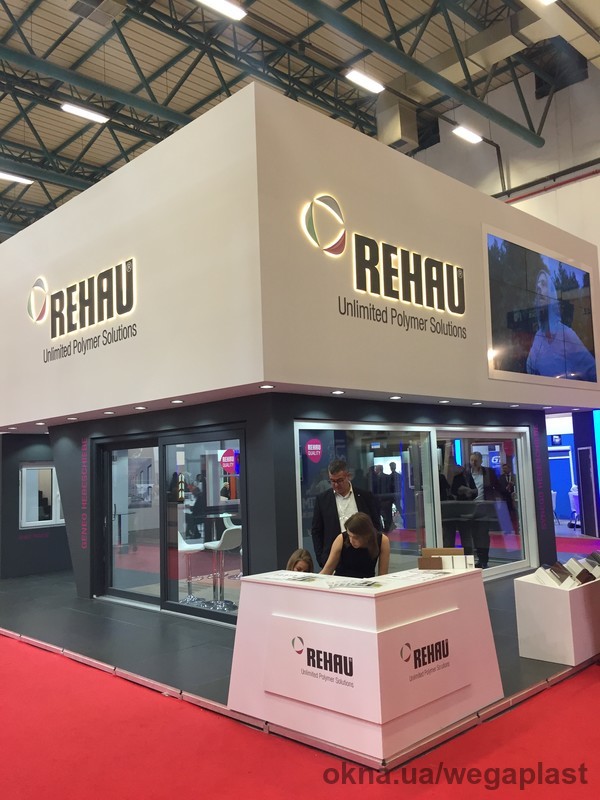 Vega-Plast at the Eurasia Window Fair 2018 / Eurasia Glass Fair 2018 / Eurasia Door Fair 2018