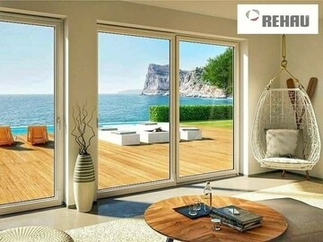 Віконний Бум додав слайдингові системи REHAU Euro-Design Slide