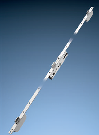 В продаже появился замок рейка с защёлкой Stublina