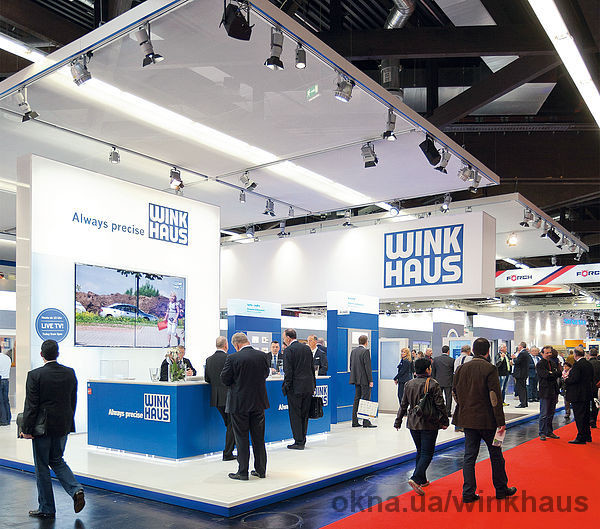 WINKHAUS на Fensterbau/Frontale 2014: вместе с продуктом мы даем Вам поддержку!