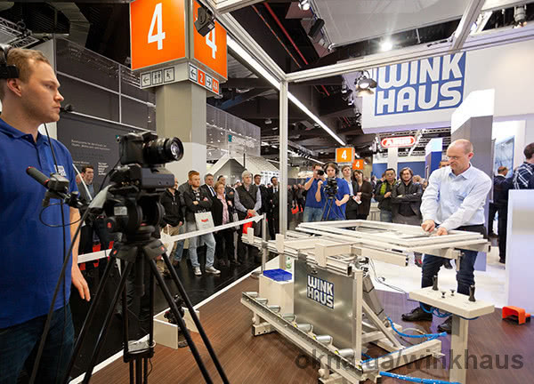 Winkhaus на Fensterbau/Frontale 2016. Winkhaus на Fensterbau/Frontale 2016.