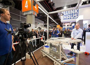 Winkhaus на Fensterbau/Frontale 2016.