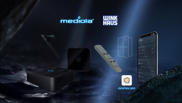 Winkhaus + Mediola = Smart-защита! Интеграция, о которой вы давно мечтали