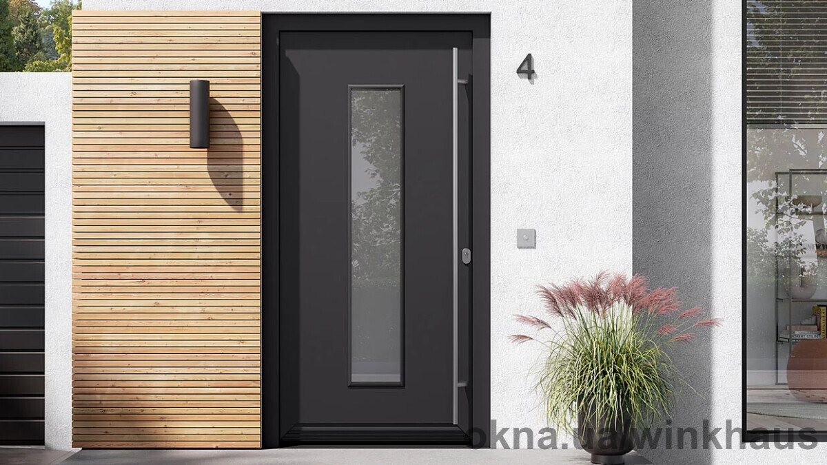 Winkhaus презентує autoLock AV4D для дверей у тренді