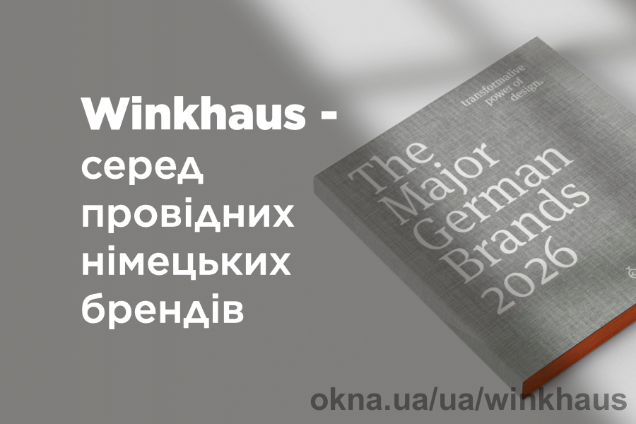 Winkhaus включено до «Провідних німецьких брендів» від Німецької ради з дизайну