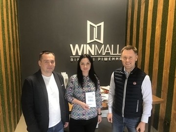 Присвоение статуса "Премиум Партнера WINKHAUS"