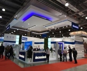 Генеральный директор компании Deceuninck Rus Фолькер Гут рассказал об итогах 2014 года на выставке BATIMAT 2015