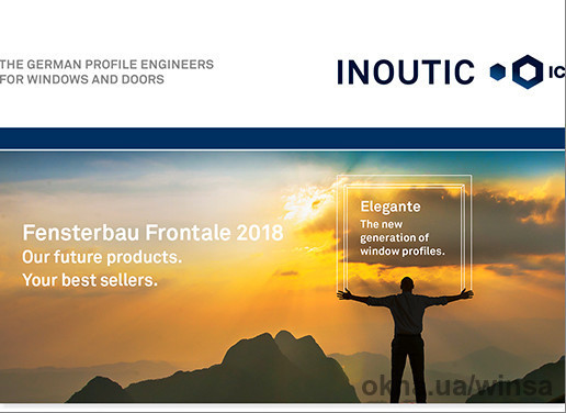 Компания Deceuninck / Inoutic на выставке Fensterbau Frontale 2018 представит новую оконную и роллетную системы.