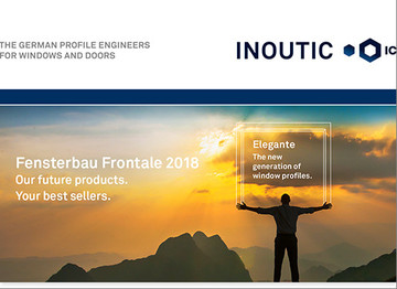 Компания Deceuninck / Inoutic на выставке Fensterbau Frontale 2018 представит новую оконную и роллетную системы.