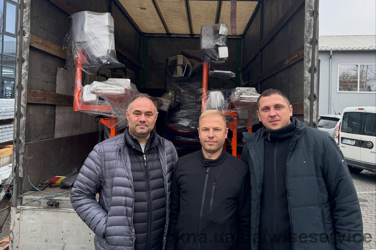 Потужні верстати Wise Service працюватимуть у Молдові