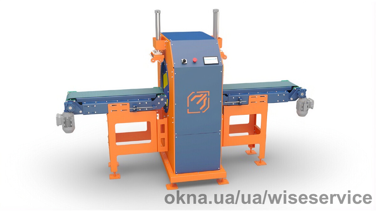 У Wise Service новий WS OrbitWrap 600 для пакування профілів, рам і довгомірних виробів