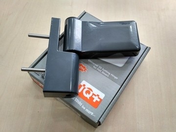 В продаже появилась петля IQ 16-19 цвет антрацит ral 7016