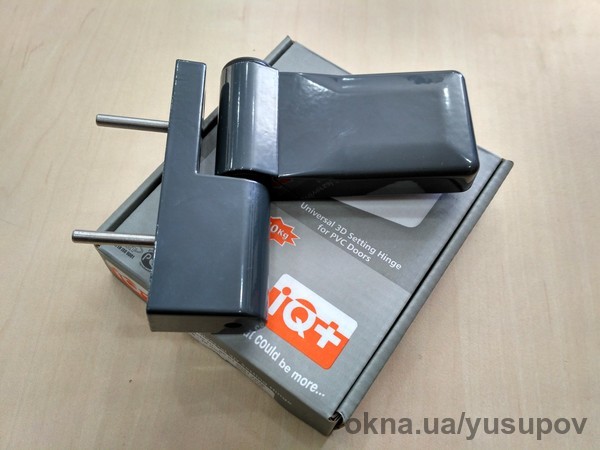 У продажу з'явилася петля IQ 16-19 колір антрацит ral 7016