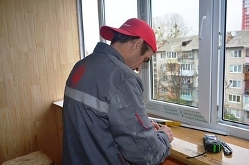 Ремонт балкона под ключ доступен теперь и в городе Вышгород!