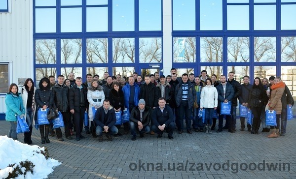 Партнёры Компании Goodwin посетили завод VEKA Ukraine