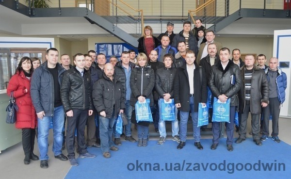 Региональные Партнеры Goodwin на заводе VEKA Ukraine