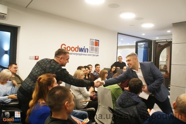 Компания Goodwin поздравила победителей акции и провела торжественное вручение призов