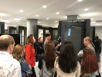 Компания Goodwin организовала выездную экскурсию для партнеров из Запорожской области