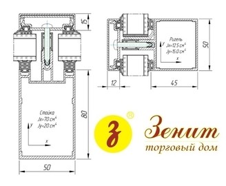 Начато производство первой очереди фасадной стоечно-ригельной системы для светопрозрачныхограждающих конструкций с видимыми крышками